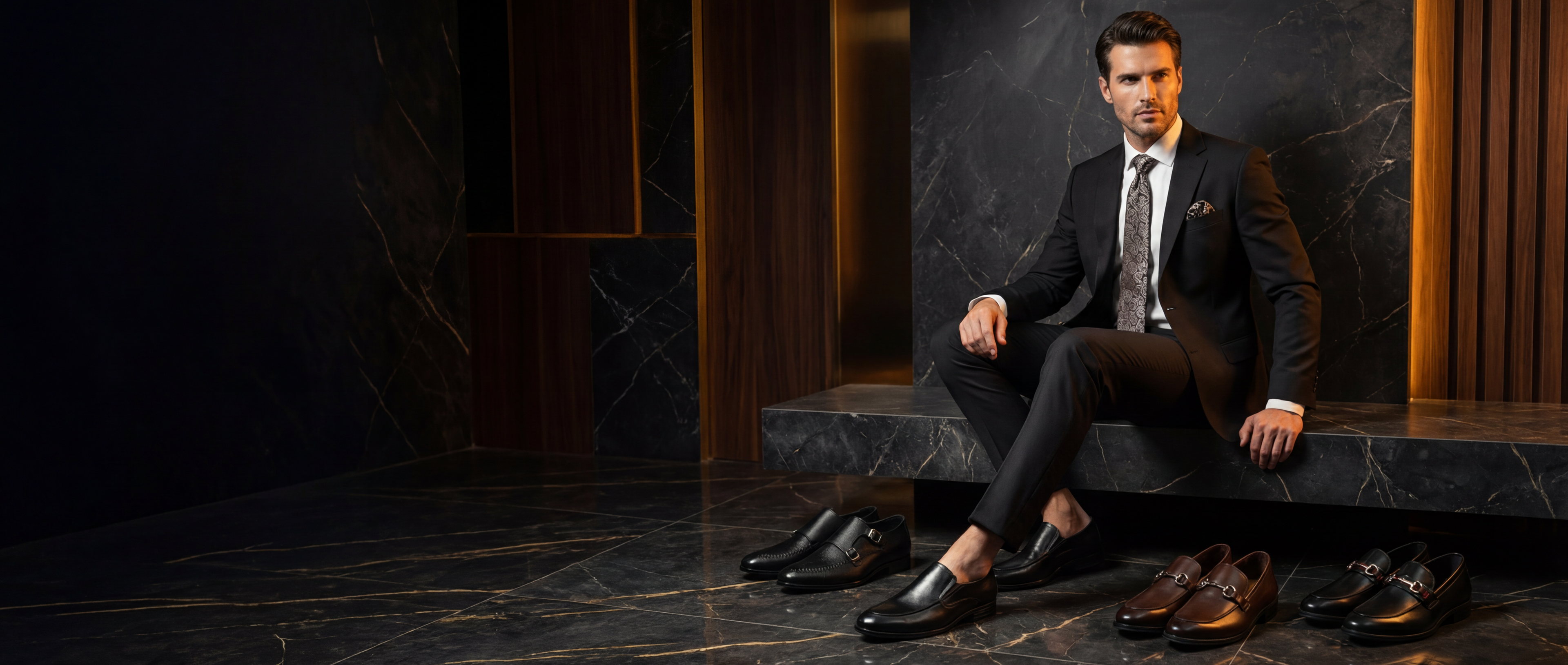 LOAFERS & LACE UP